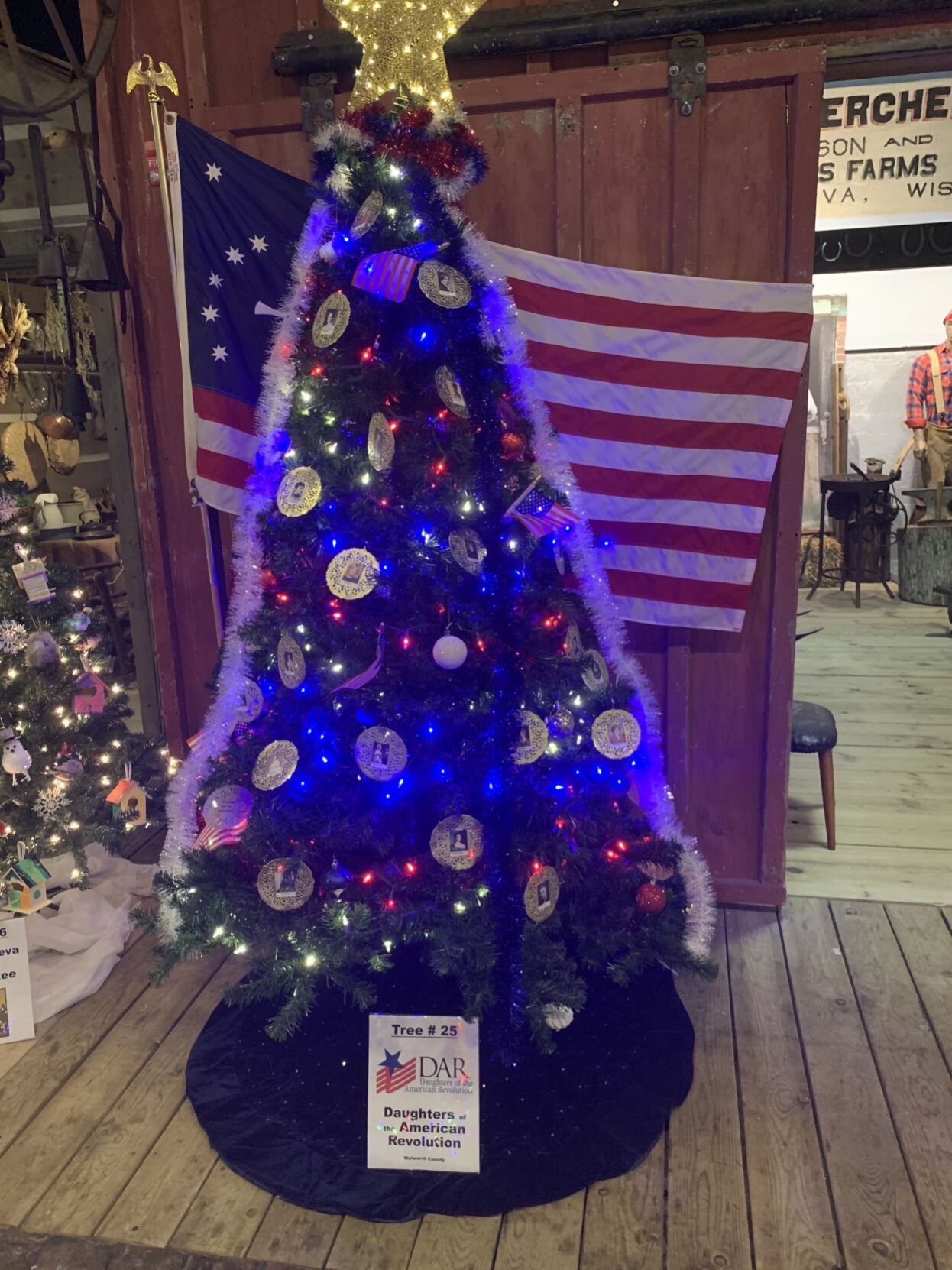 Daughters of the American Revolution tree